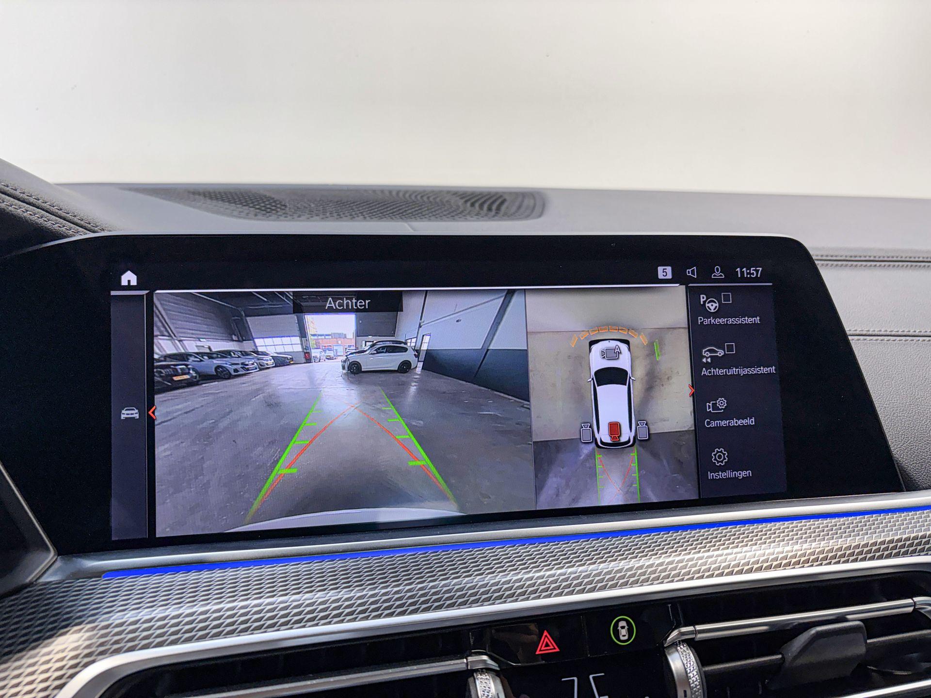 Foto van BMW X5 M50d