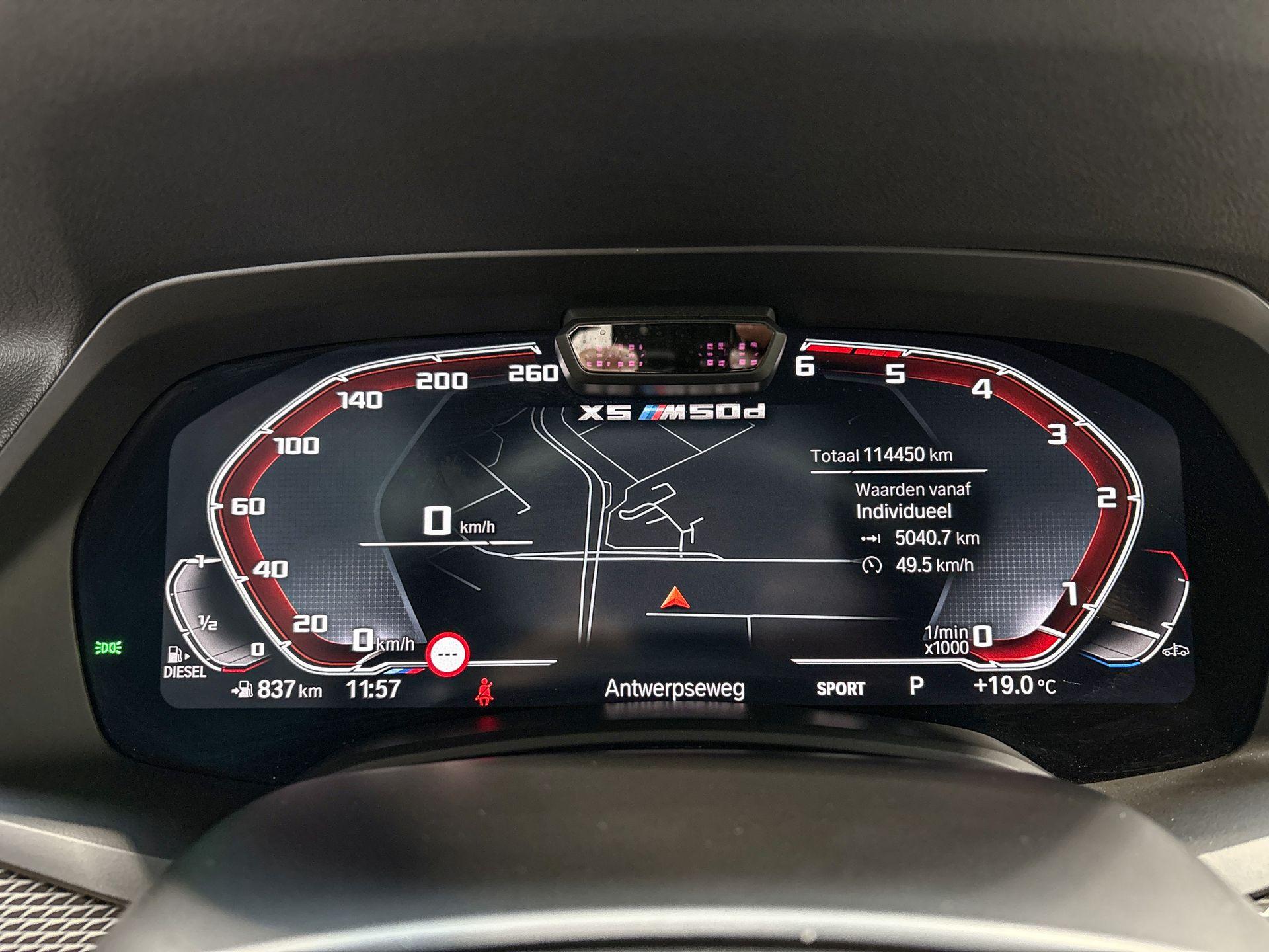 Foto van BMW X5 M50d