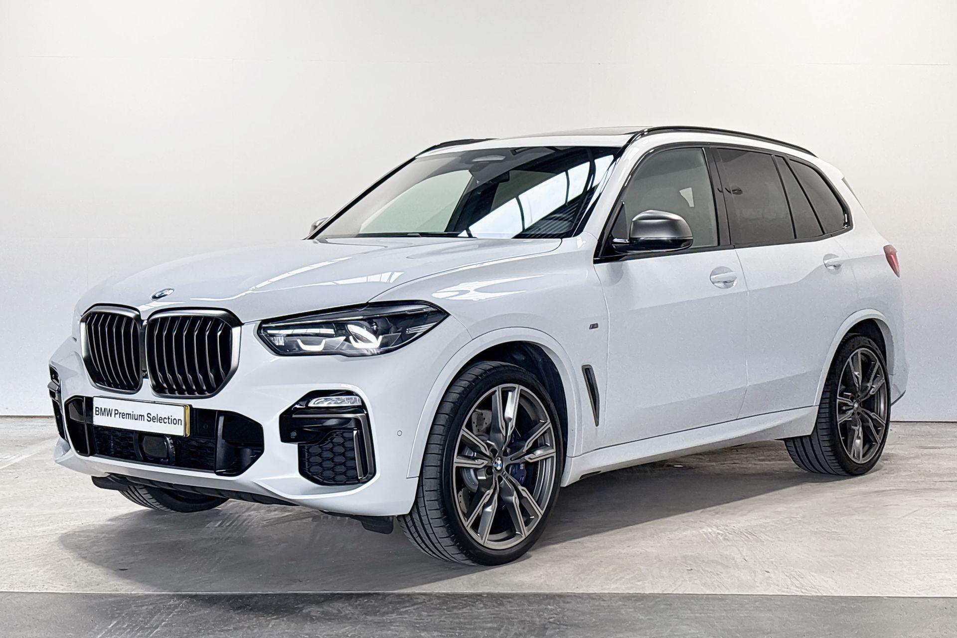 Foto van BMW X5 M50d