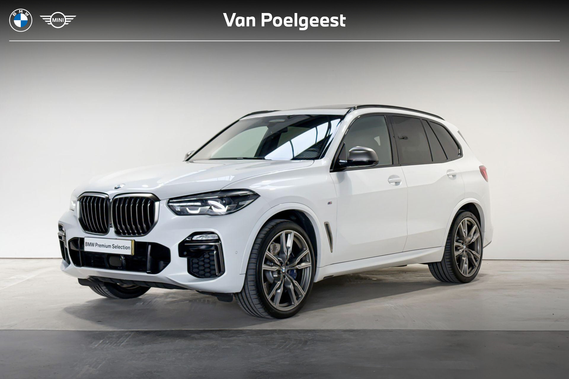 BMW X5 M50d M50d High Executive /Pano /Trekhaak /360 camera /HUD 2019 - voorkant