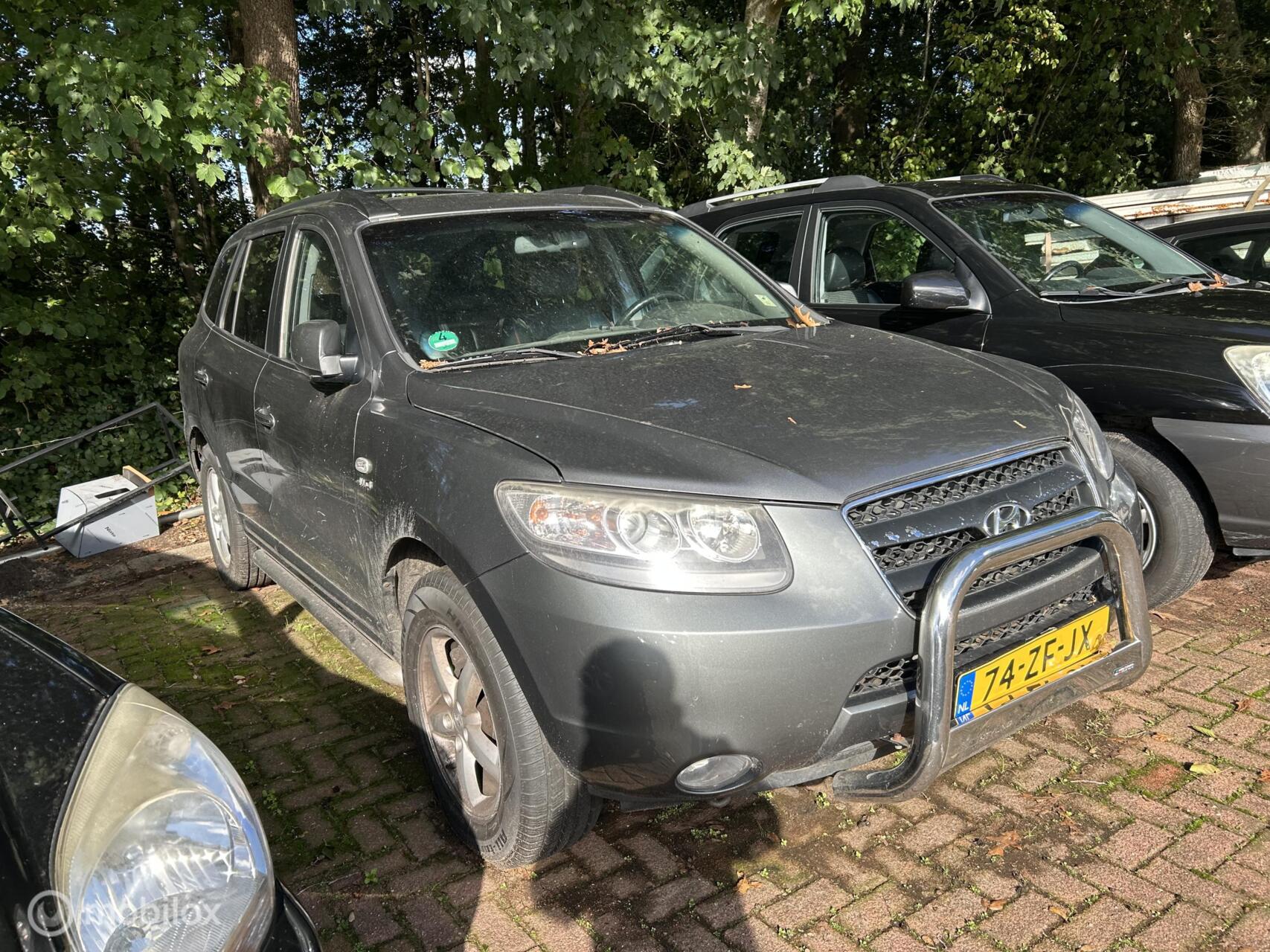 Foto van Hyundai Santa Fe