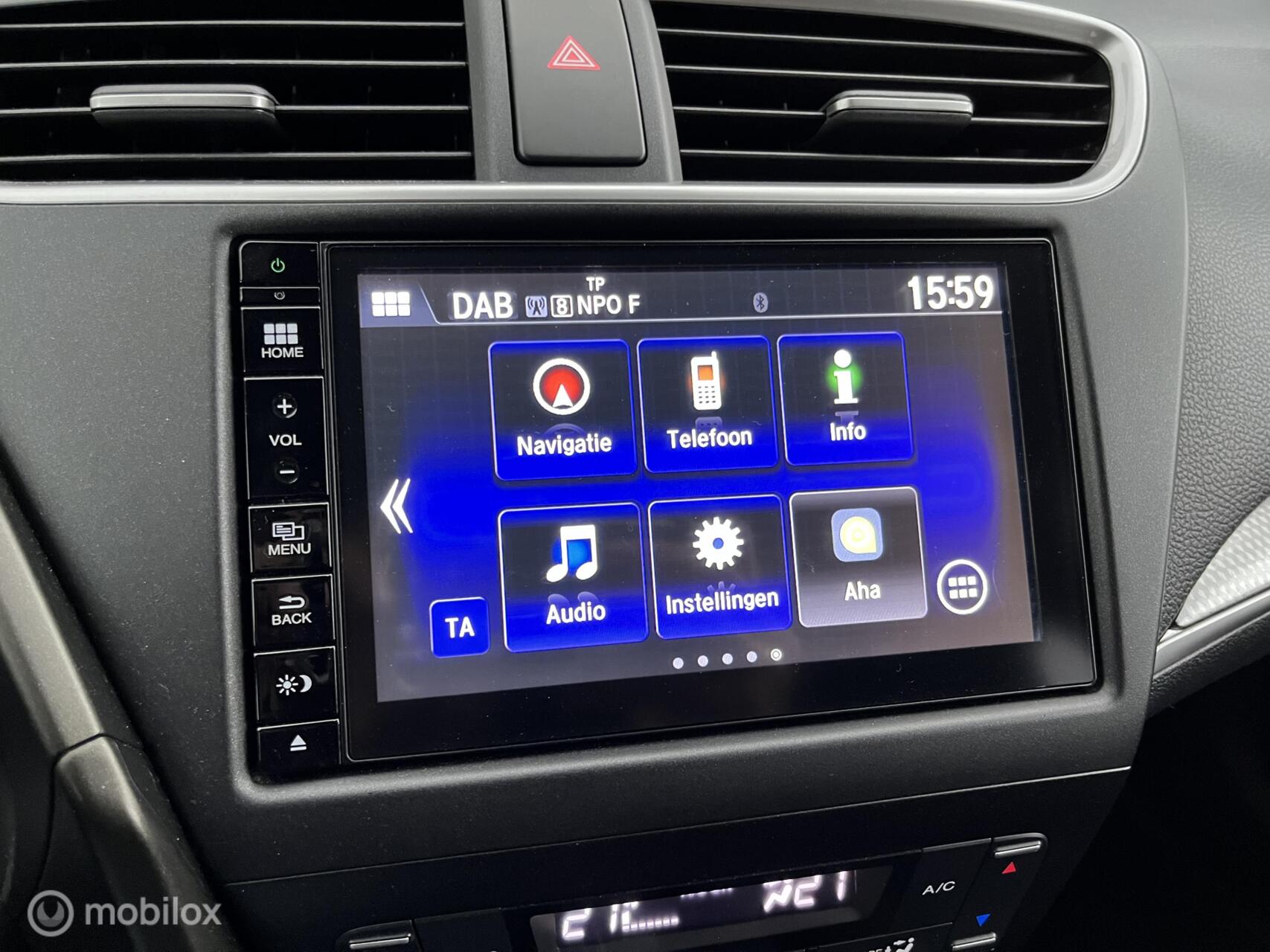 Foto van Honda Civic 5dr