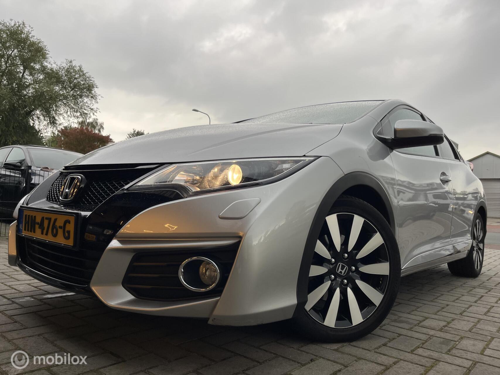 Foto van Honda Civic 5dr