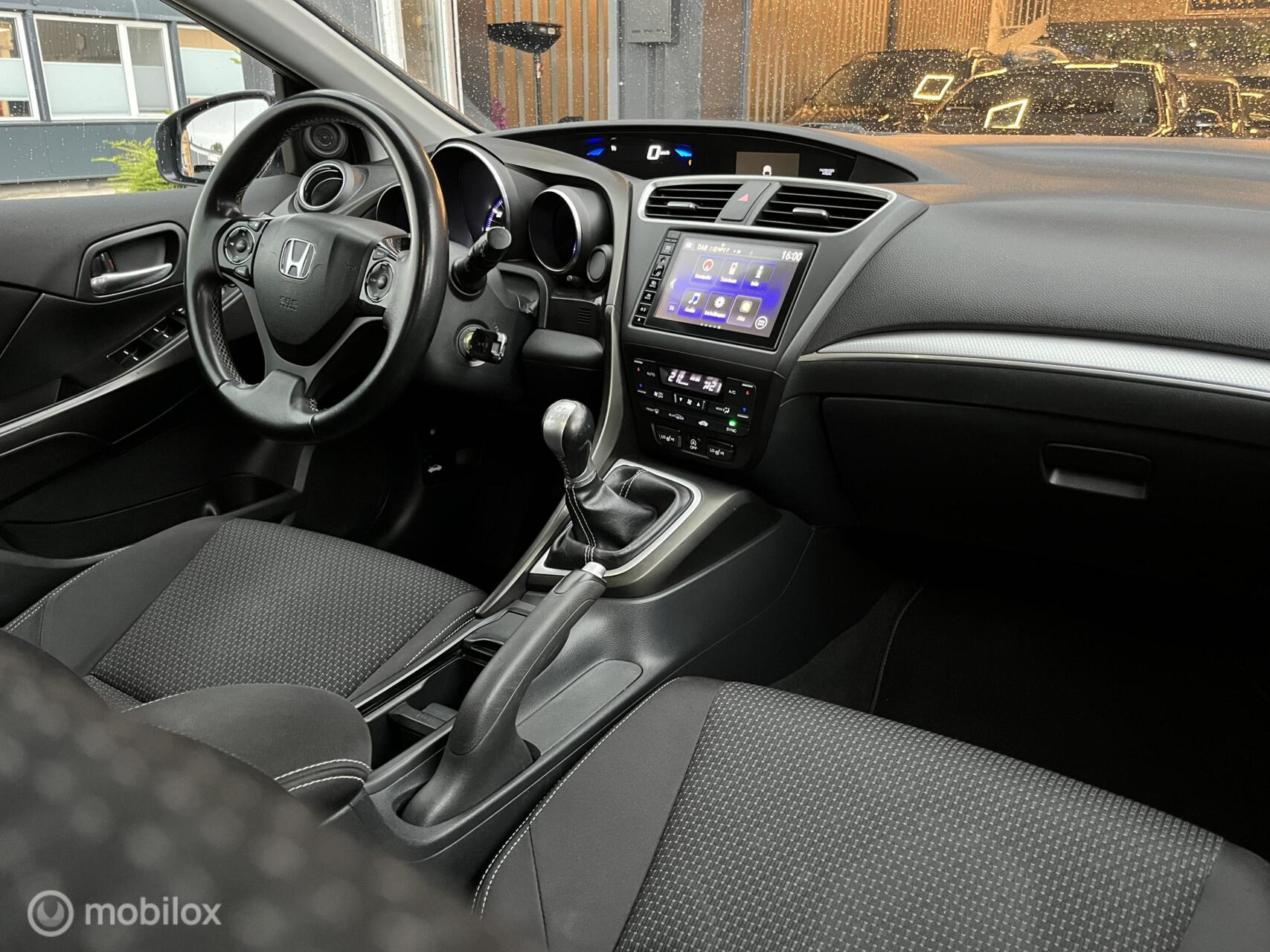 Foto van Honda Civic 5dr