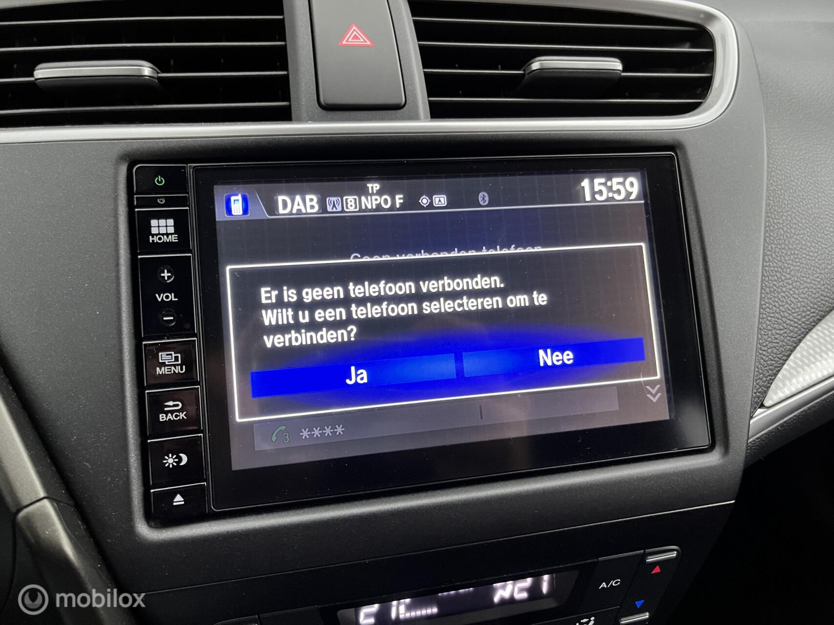 Foto van Honda Civic 5dr