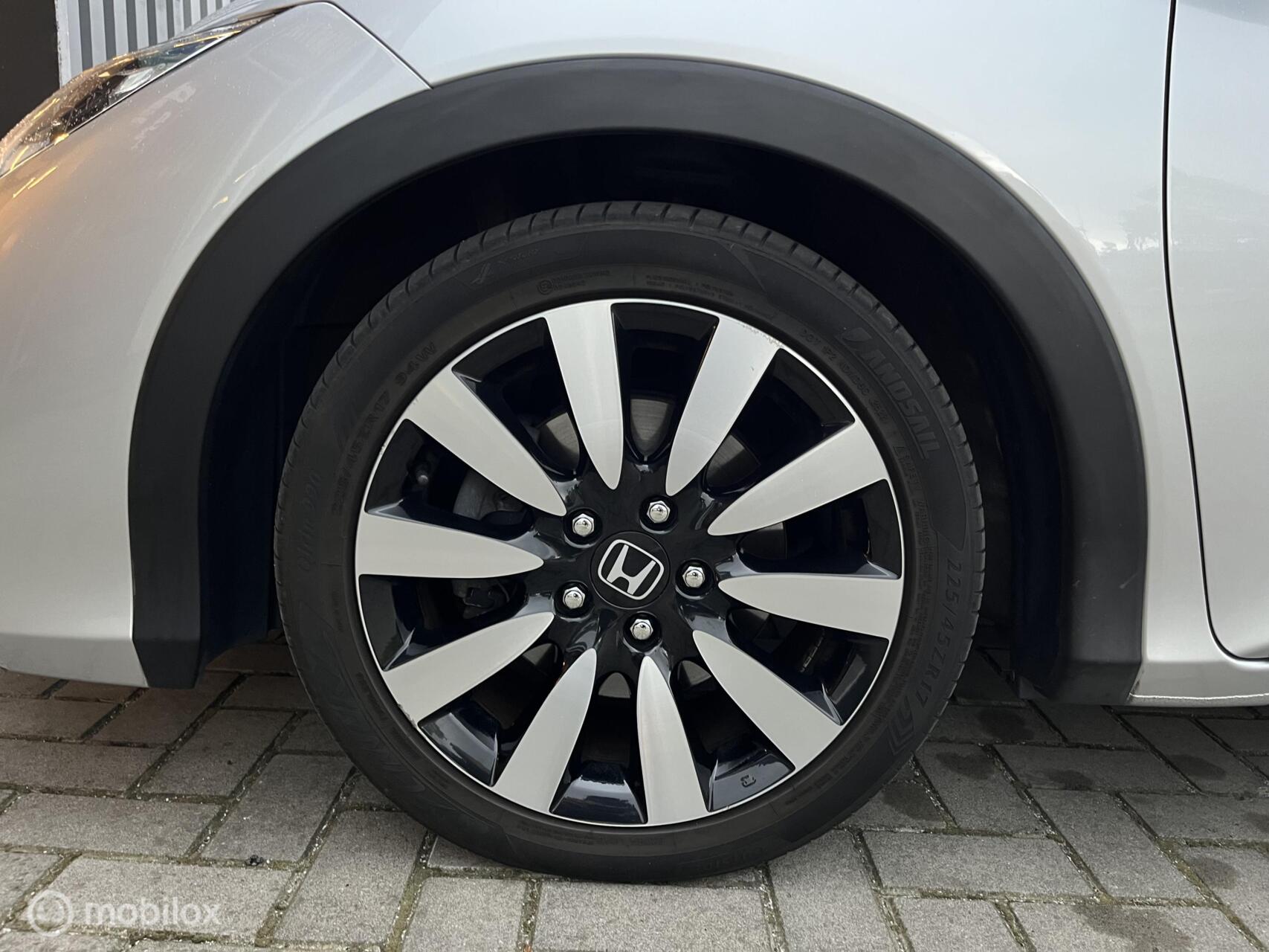 Foto van Honda Civic 5dr