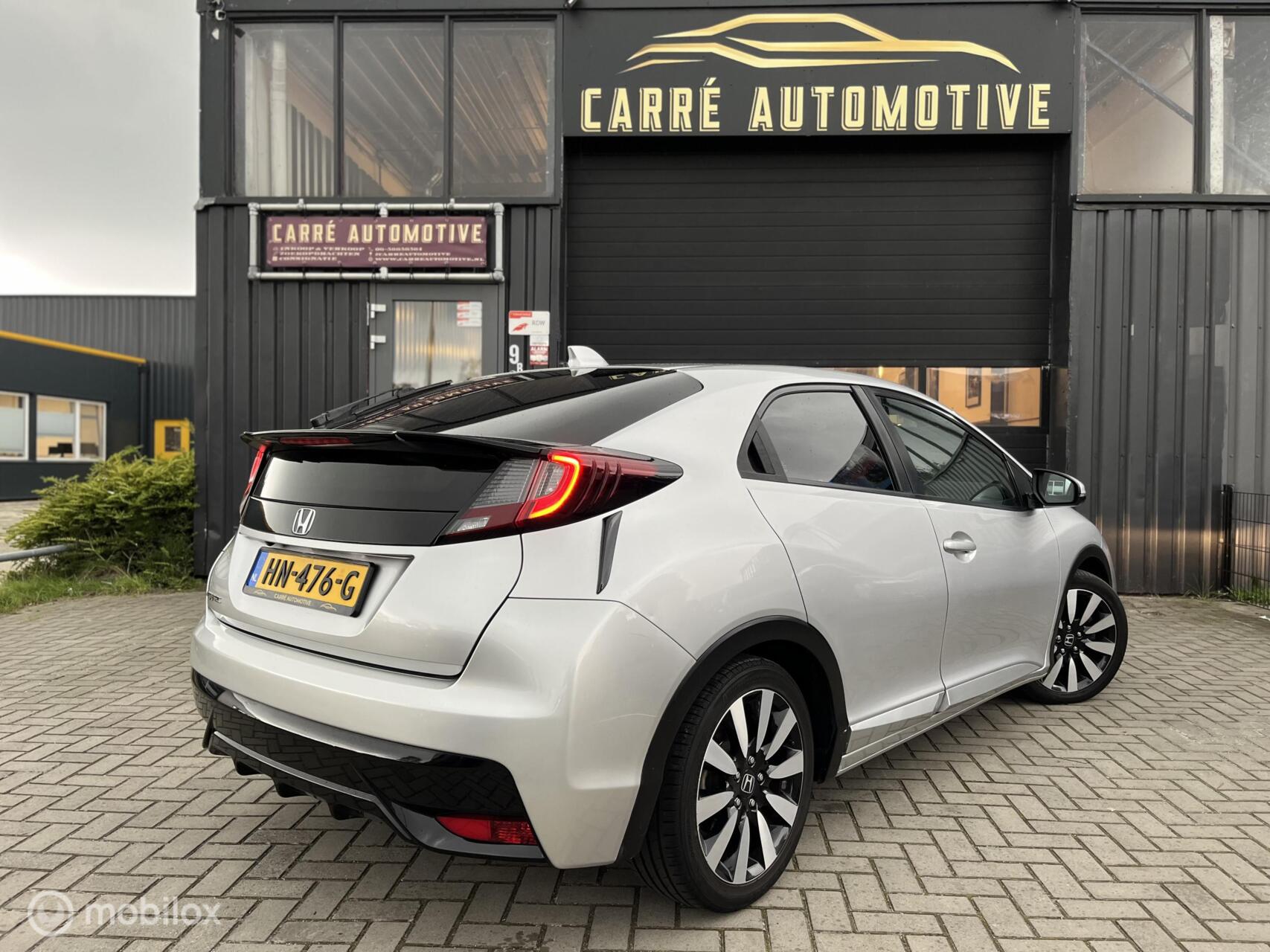 Foto van Honda Civic 5dr