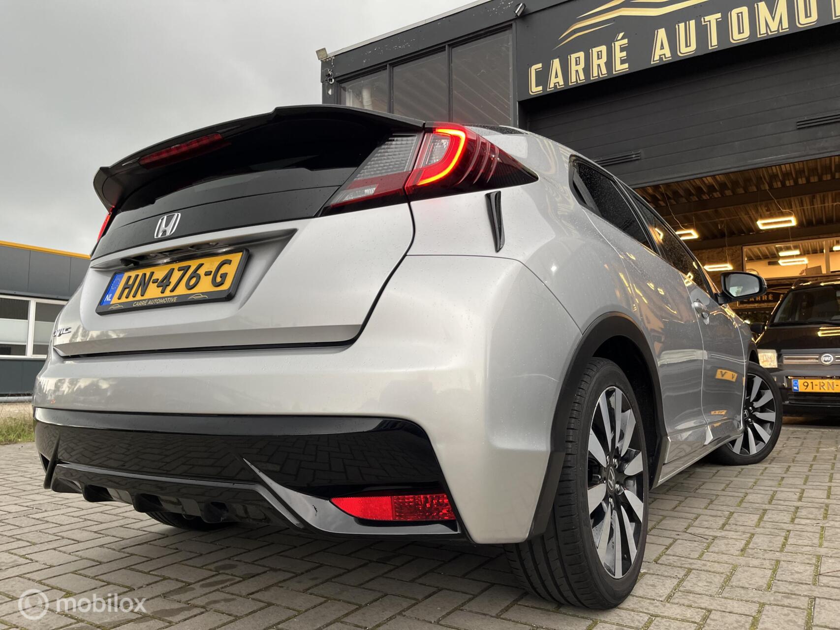 Foto van Honda Civic 5dr