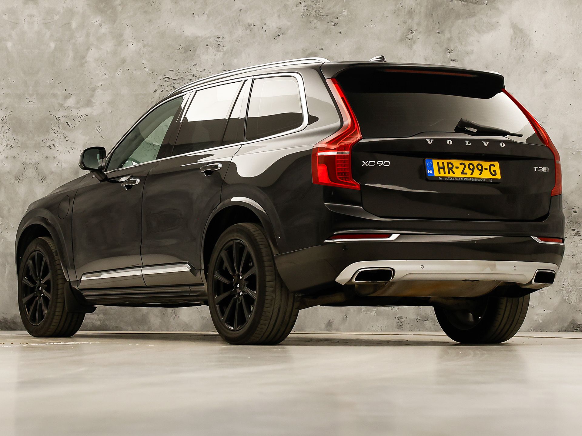 Foto van Volvo Xc90 T8 Twin Engine