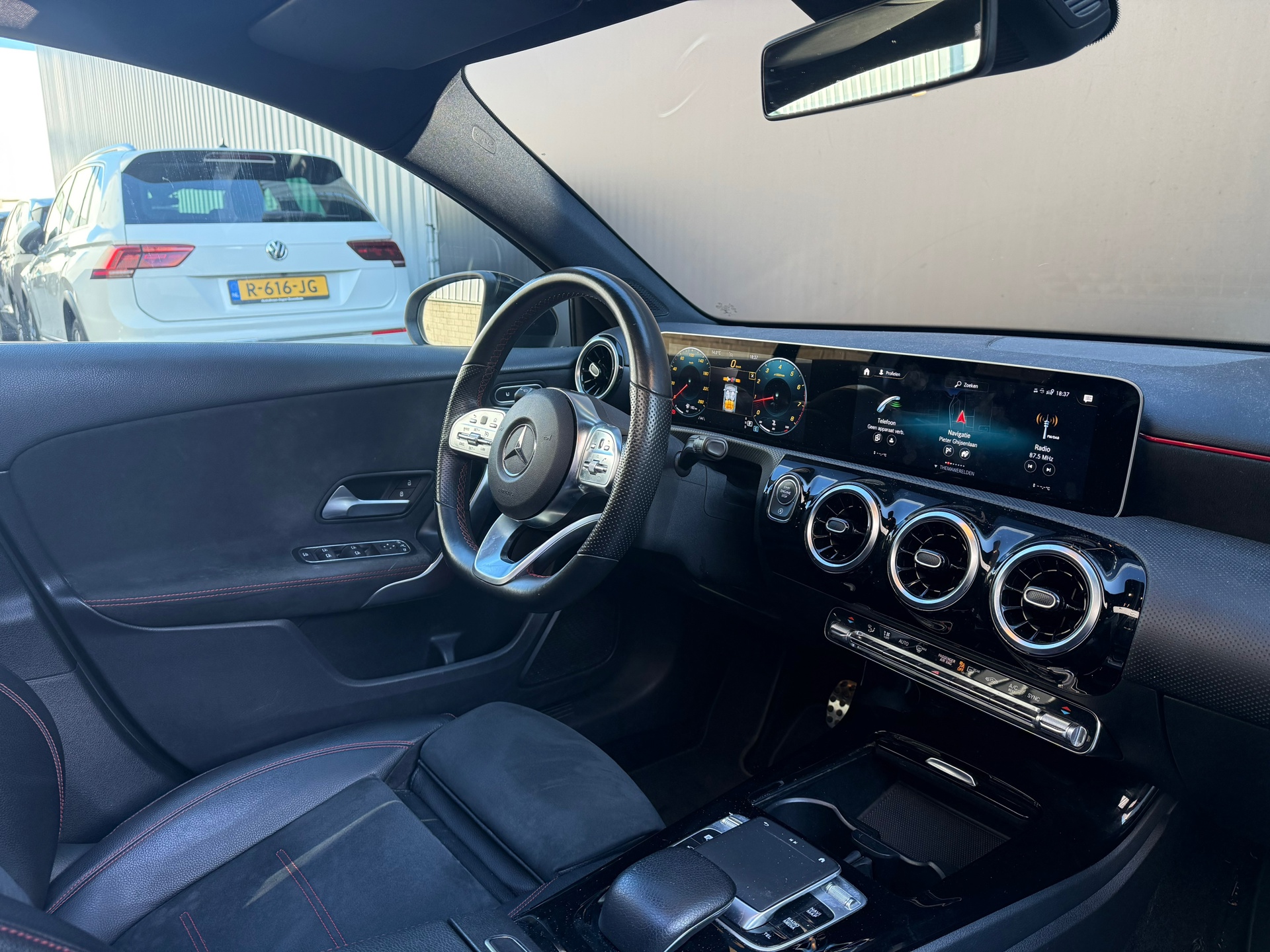 Foto van Mercedes-Benz A 180