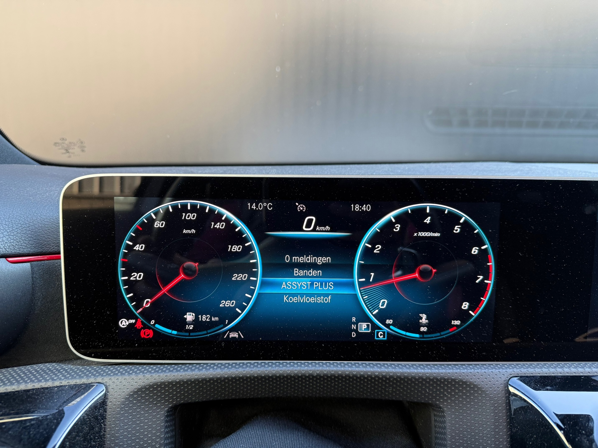 Foto van Mercedes-Benz A 180