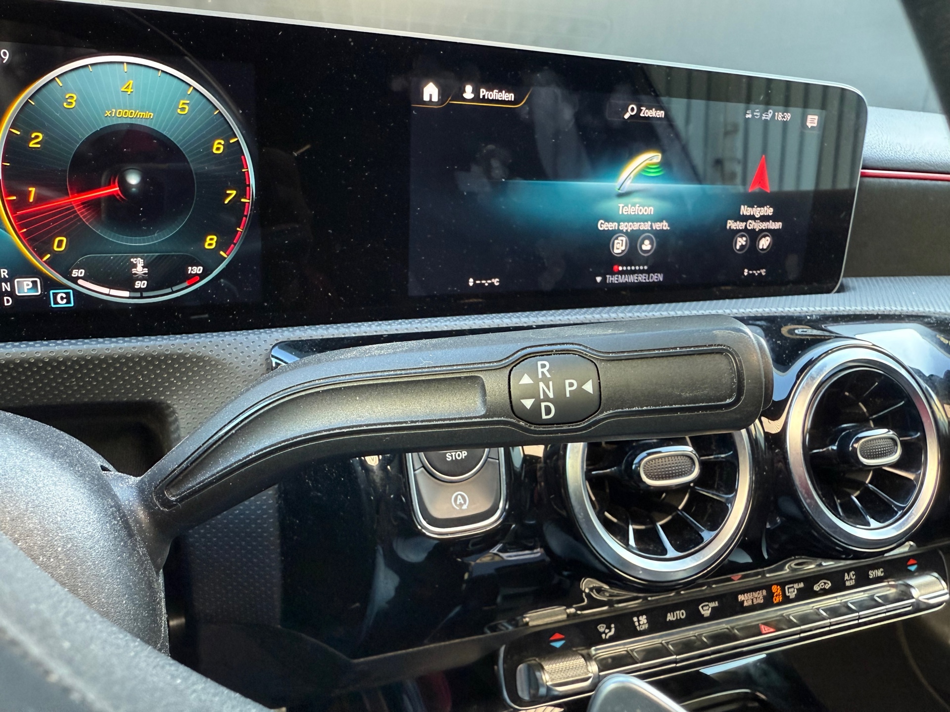 Foto van Mercedes-Benz A 180