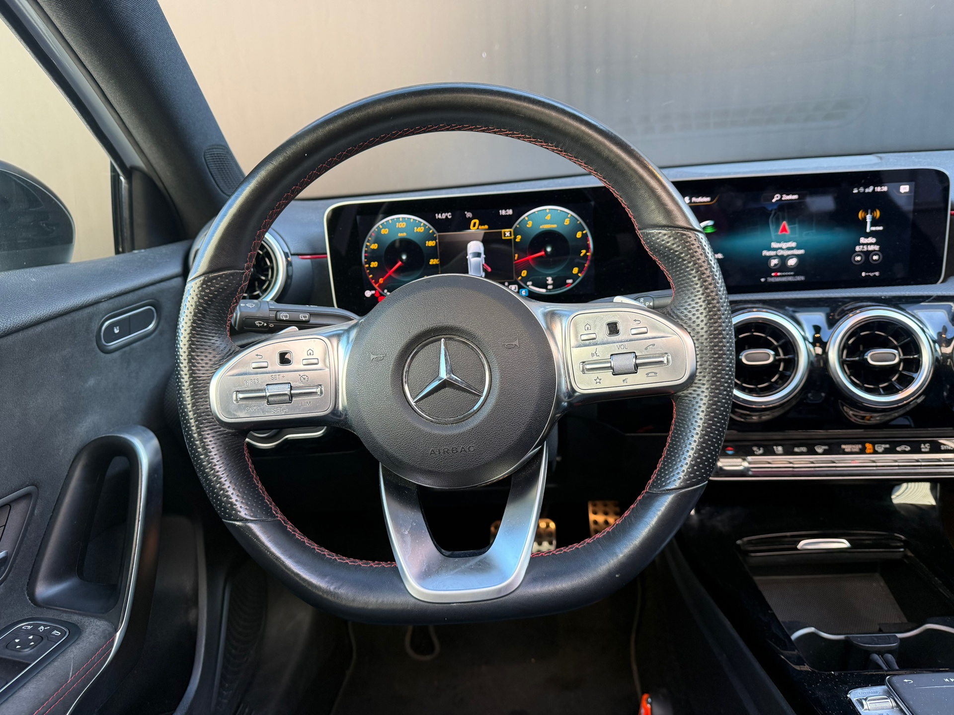 Foto van Mercedes-Benz A 180