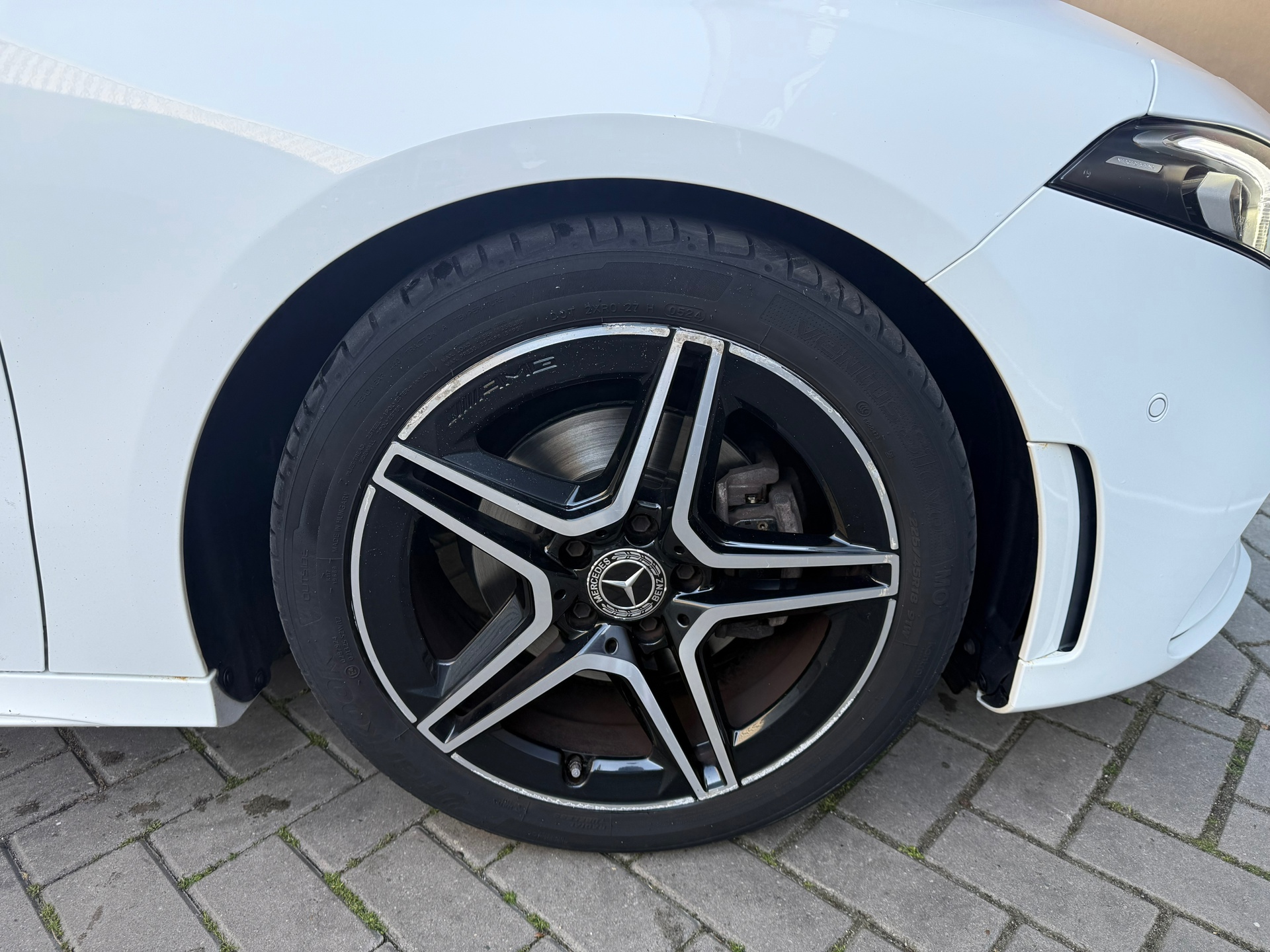Foto van Mercedes-Benz A 180