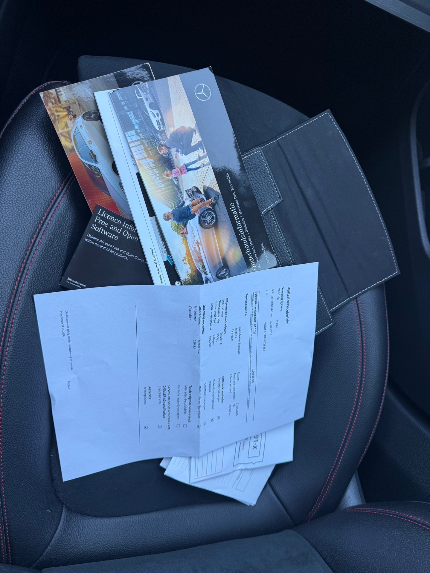 Foto van Mercedes-Benz A 180