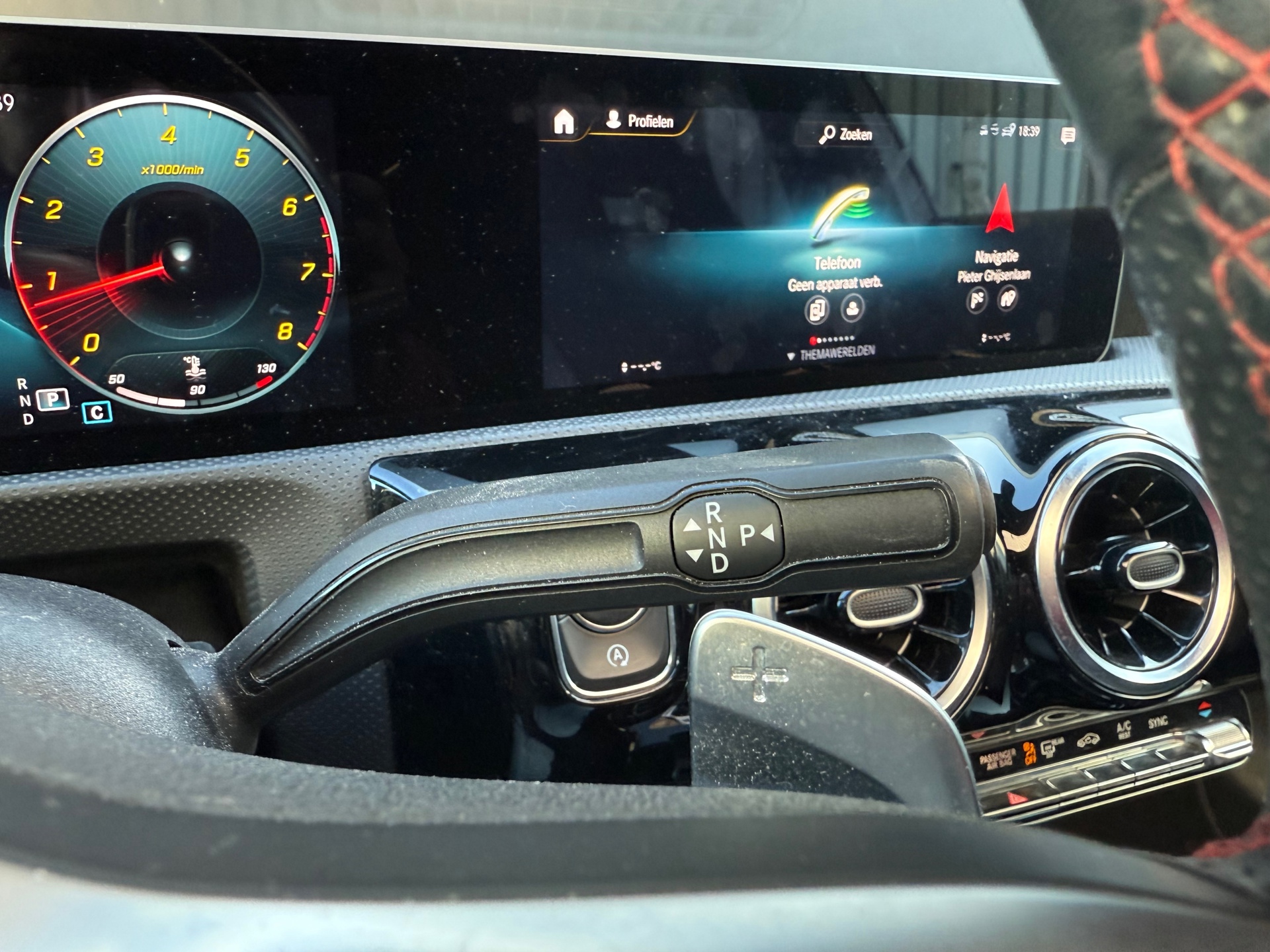 Foto van Mercedes-Benz A 180