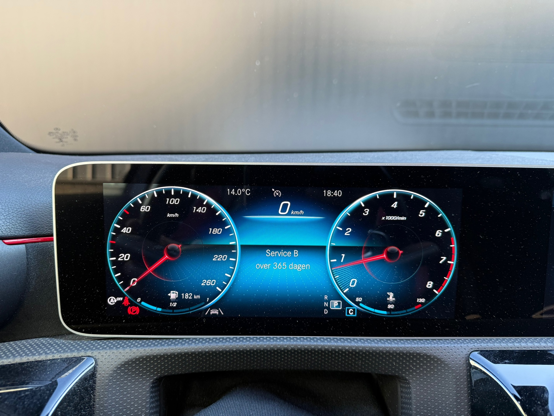 Foto van Mercedes-Benz A 180