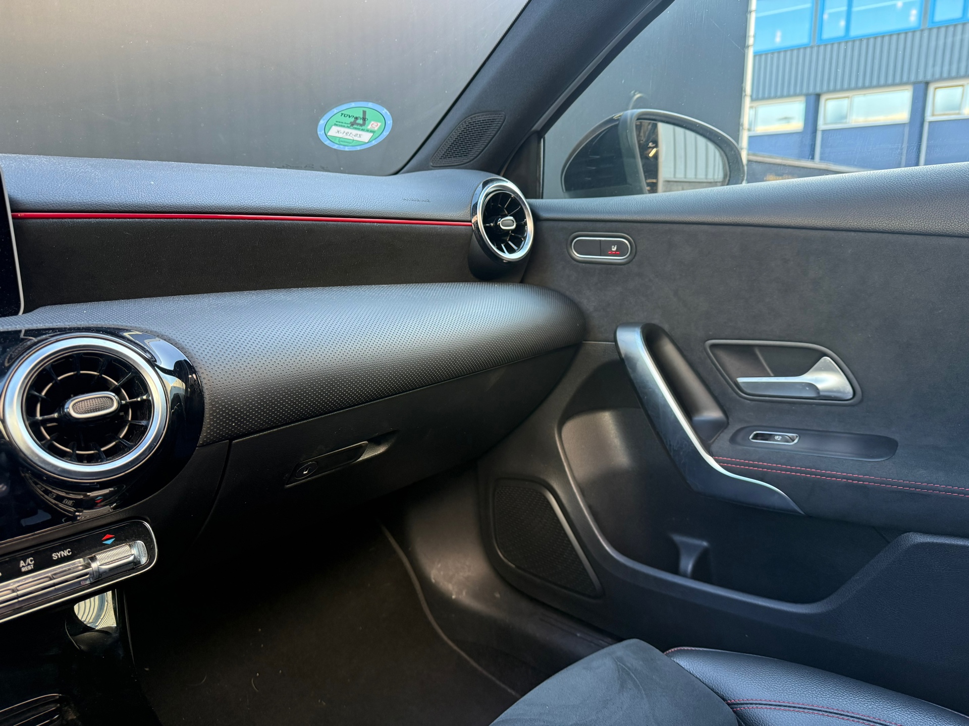 Foto van Mercedes-Benz A 180