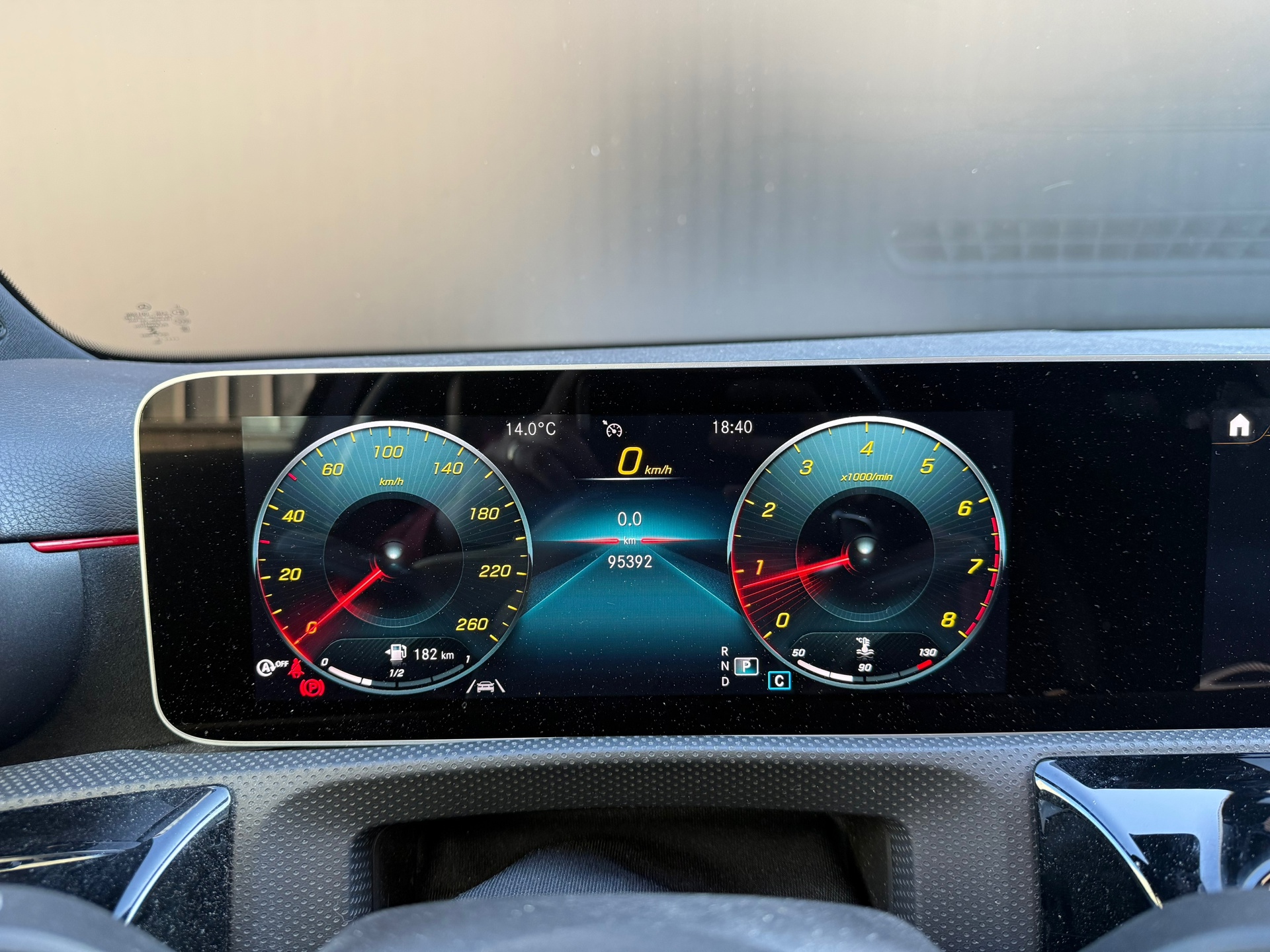 Foto van Mercedes-Benz A 180