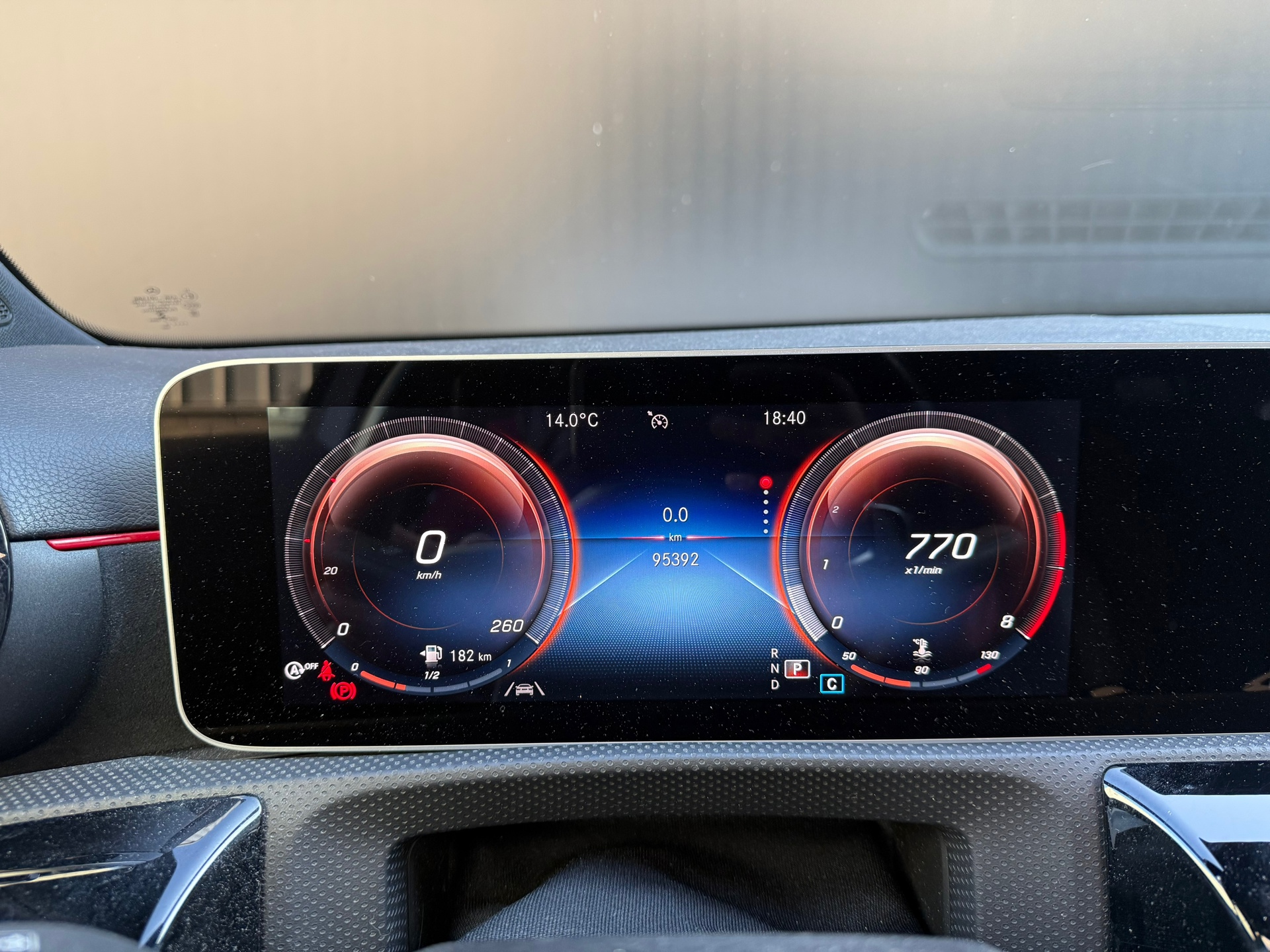 Foto van Mercedes-Benz A 180