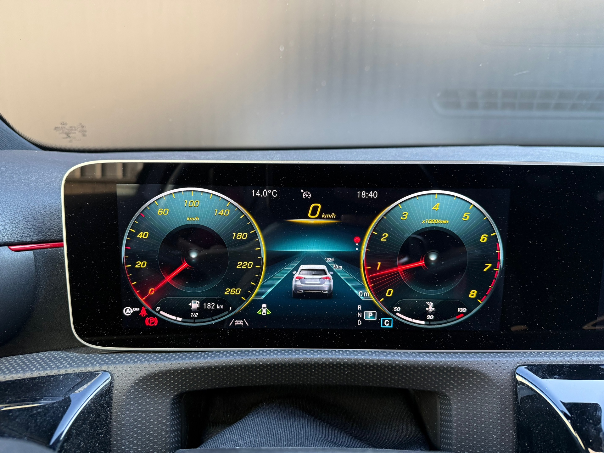 Foto van Mercedes-Benz A 180