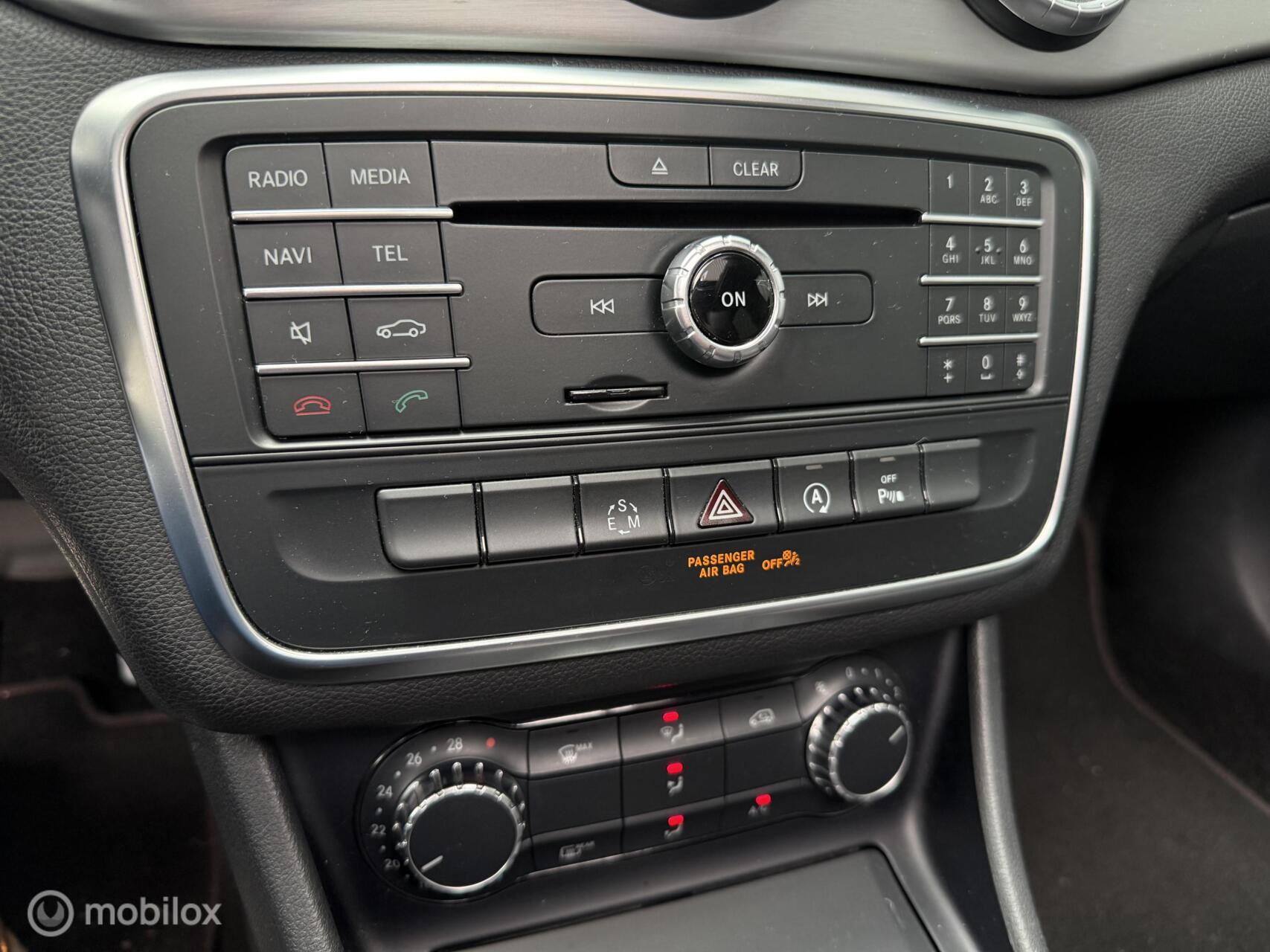 Foto van Mercedes-Benz Cla 180