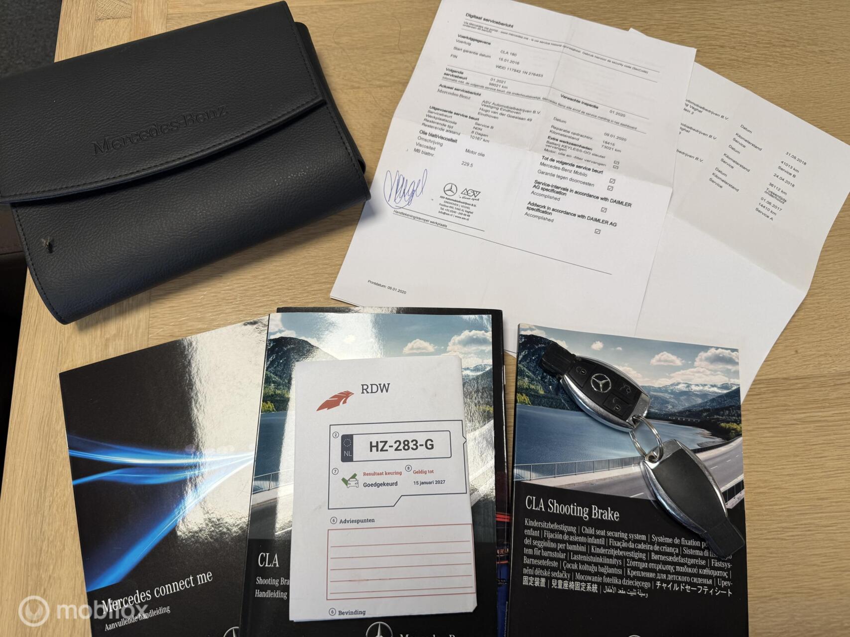 Foto van Mercedes-Benz Cla 180