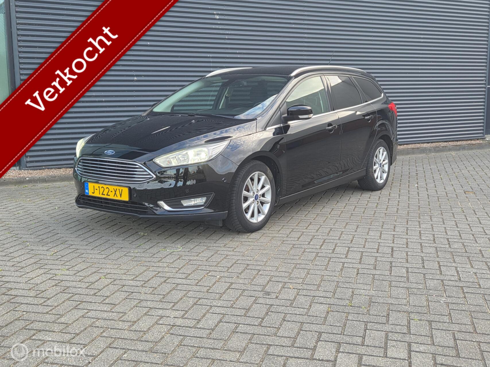Ford Focus 1.0 Titanium 2016 - voorkant