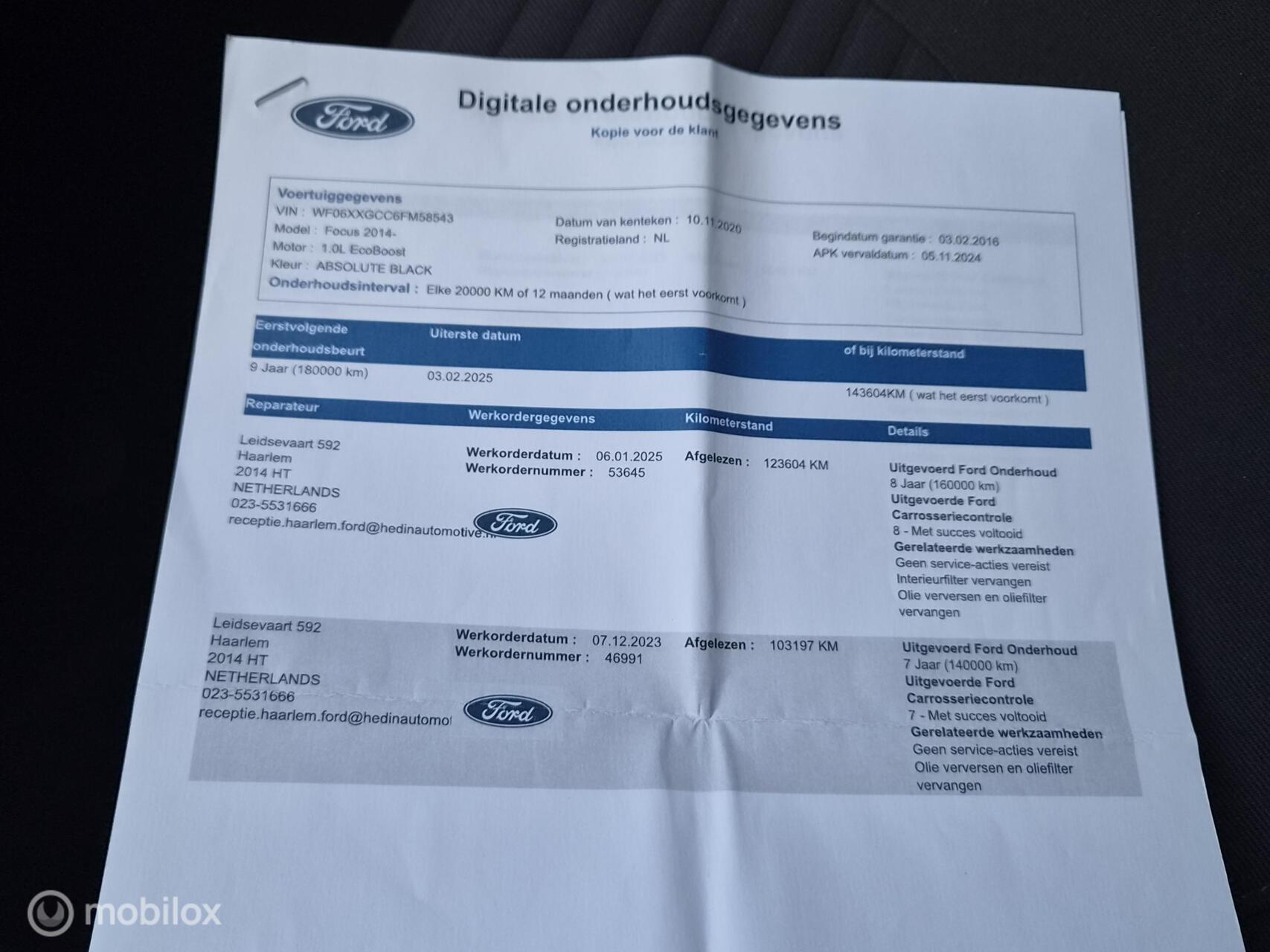 Foto van Ford Focus