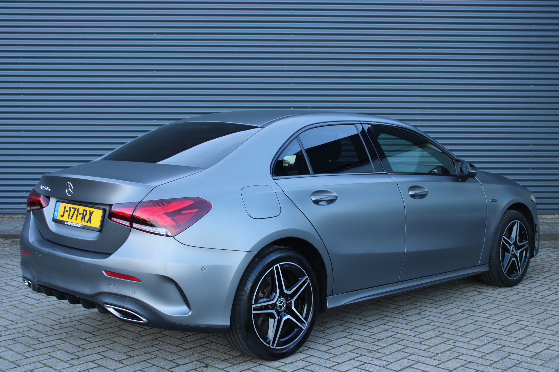 Foto van Mercedes-Benz A 250 E