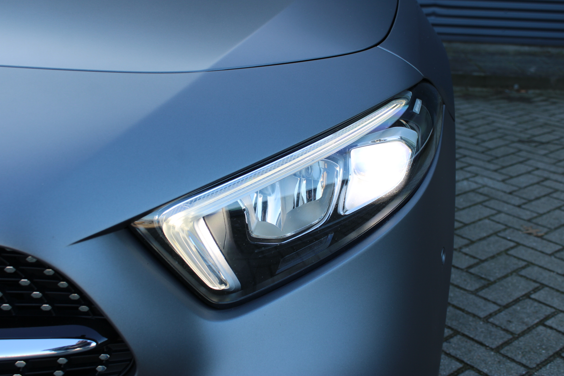 Foto van Mercedes-Benz A 250 E