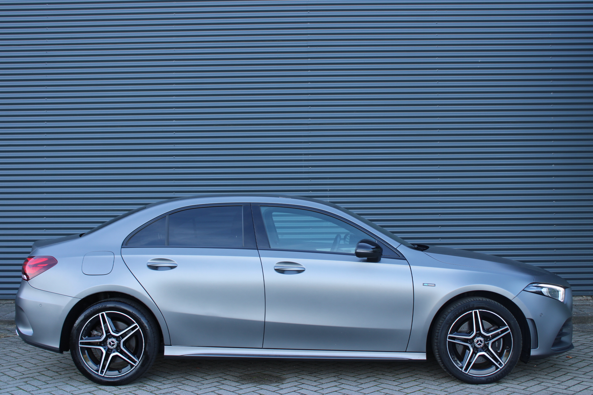 Foto van Mercedes-Benz A 250 E