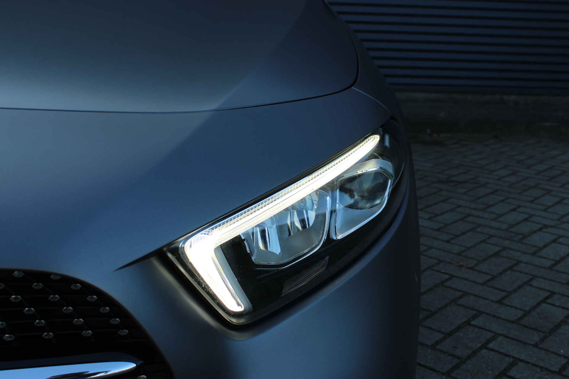 Foto van Mercedes-Benz A 250 E