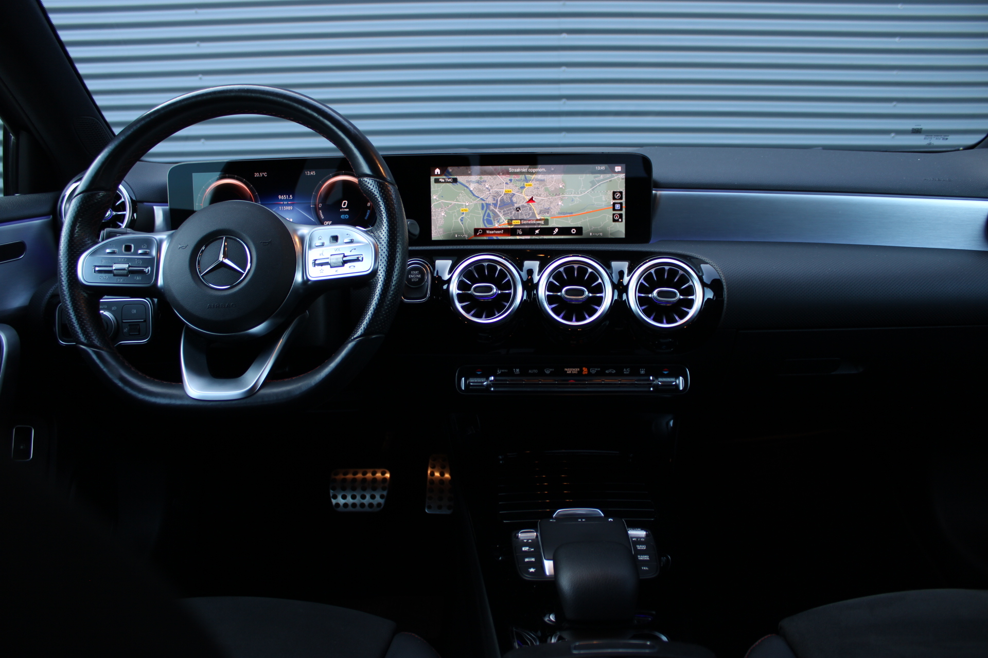 Foto van Mercedes-Benz A 250 E