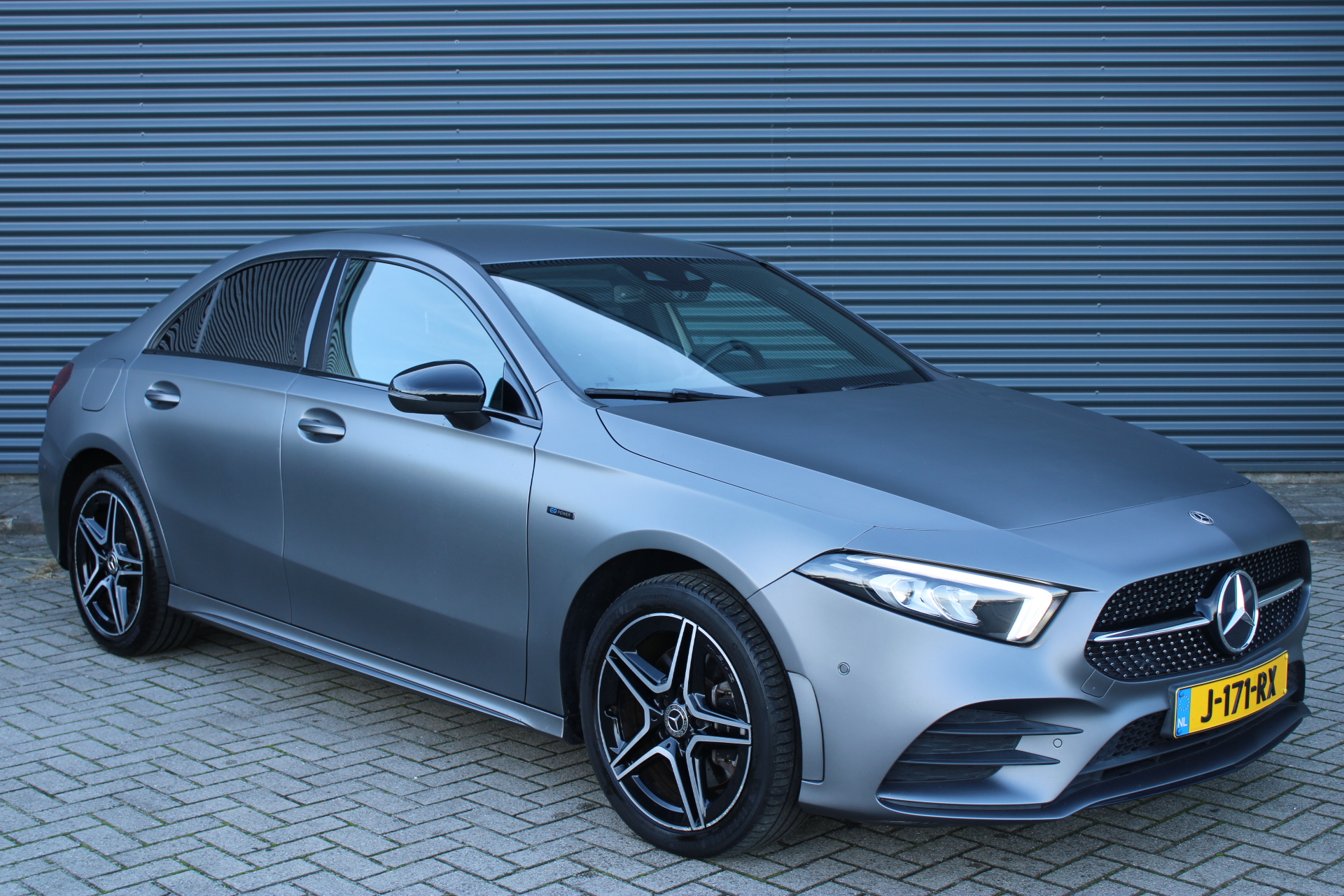 Foto van Mercedes-Benz A 250 E