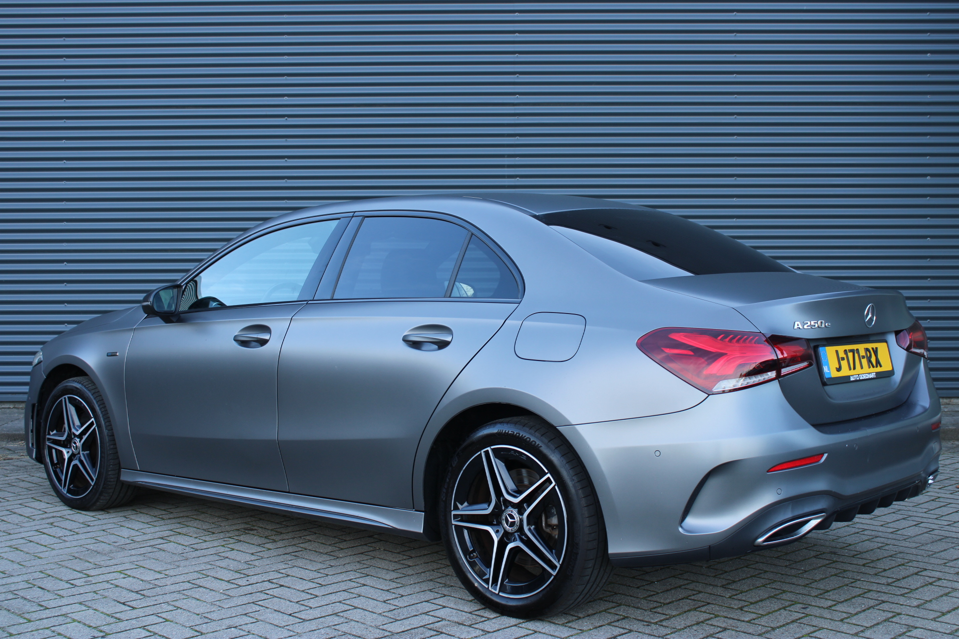 Foto van Mercedes-Benz A 250 E