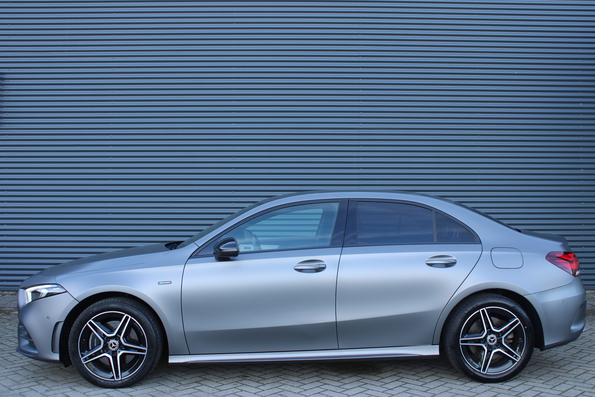 Foto van Mercedes-Benz A 250 E