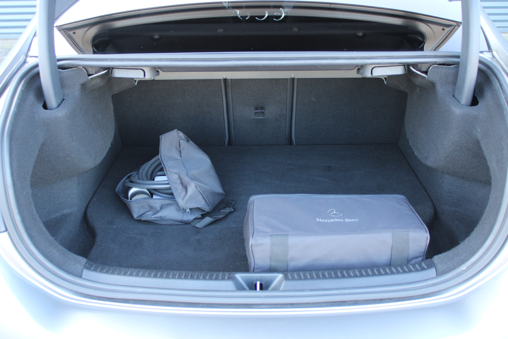Foto van Mercedes-Benz A 250 E