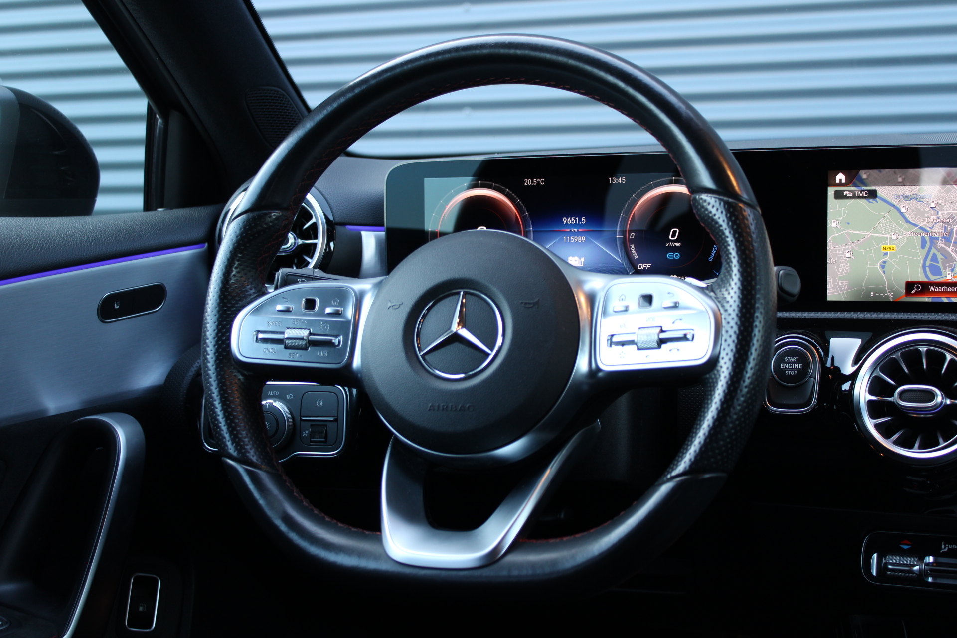 Foto van Mercedes-Benz A 250 E