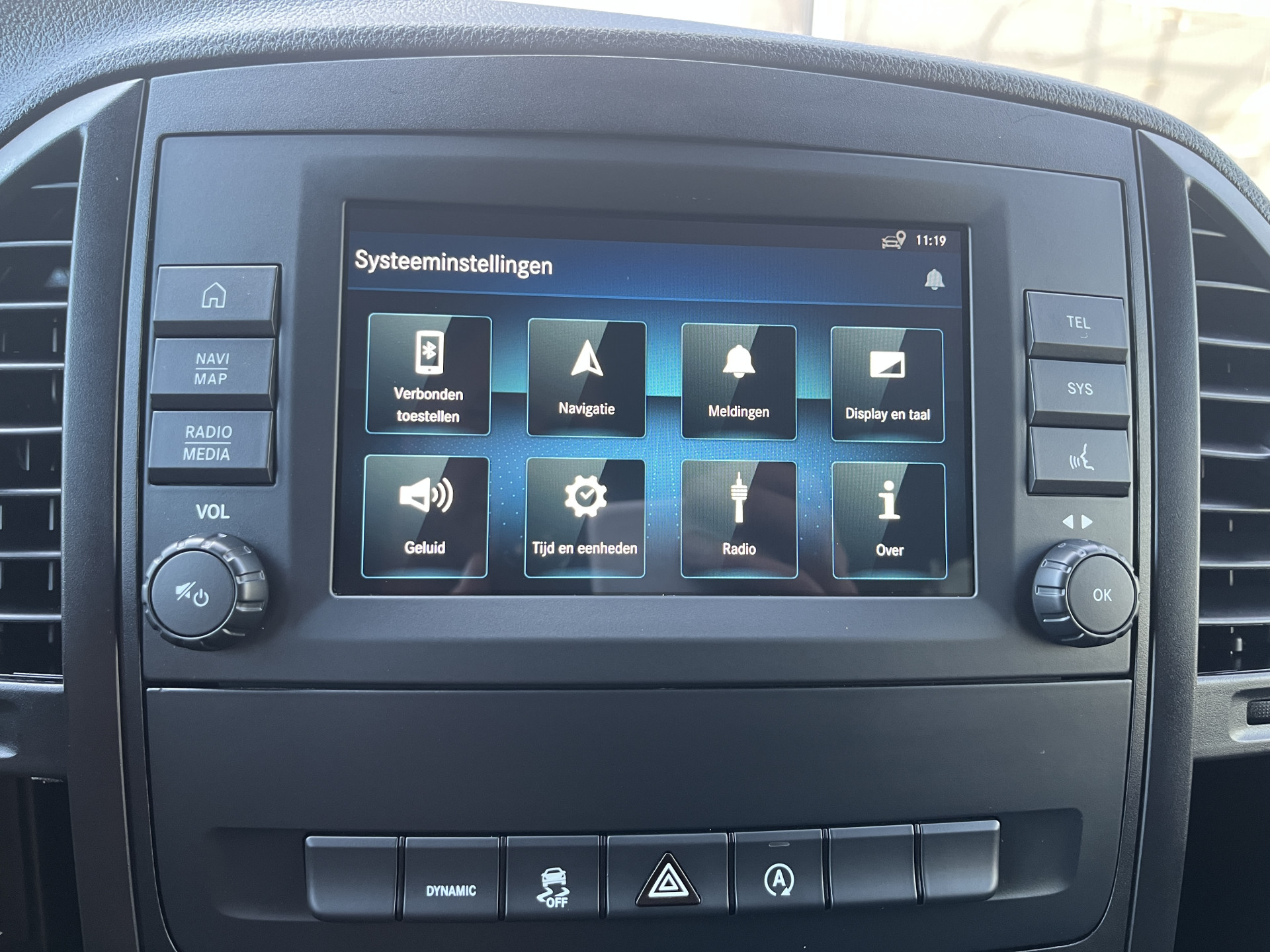 Foto van Mercedes-Benz Vito Tourer