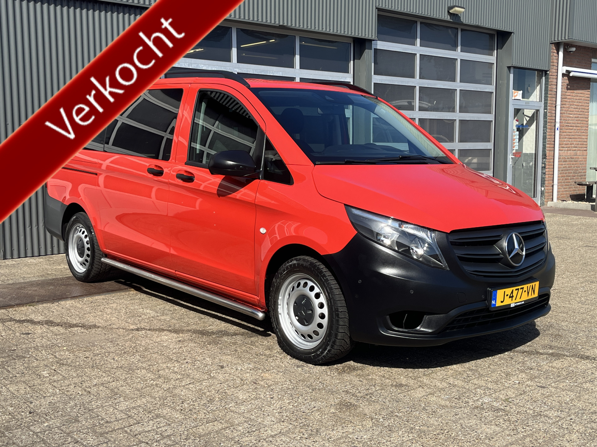 Mercedes-Benz Vito Tourer 119 CDI 190pk 2021 - voorkant