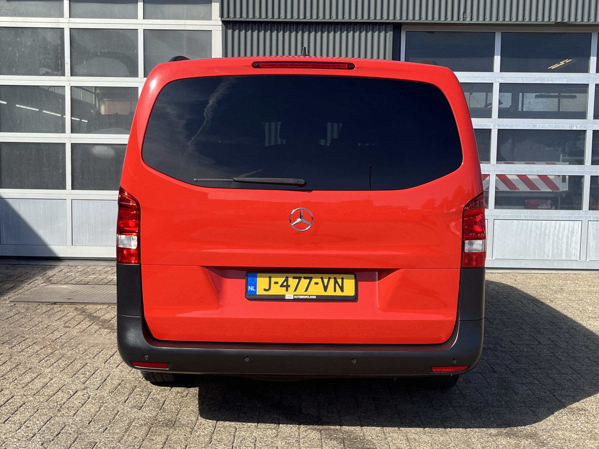 Foto van Mercedes-Benz Vito Tourer