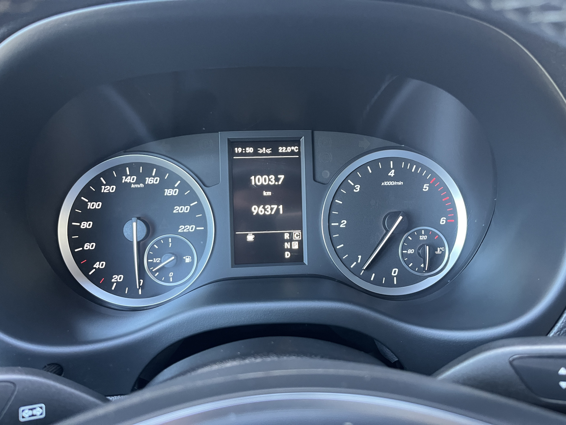 Foto van Mercedes-Benz Vito Tourer