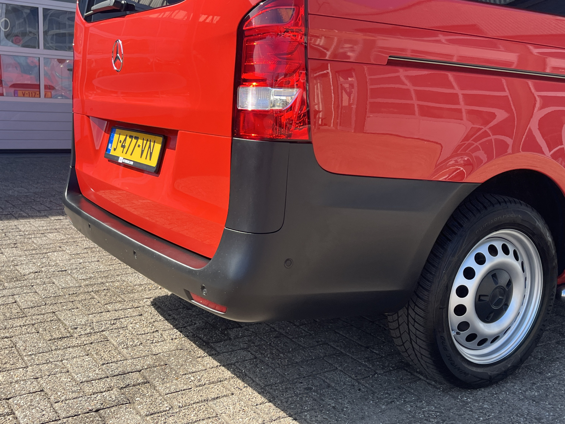 Foto van Mercedes-Benz Vito Tourer