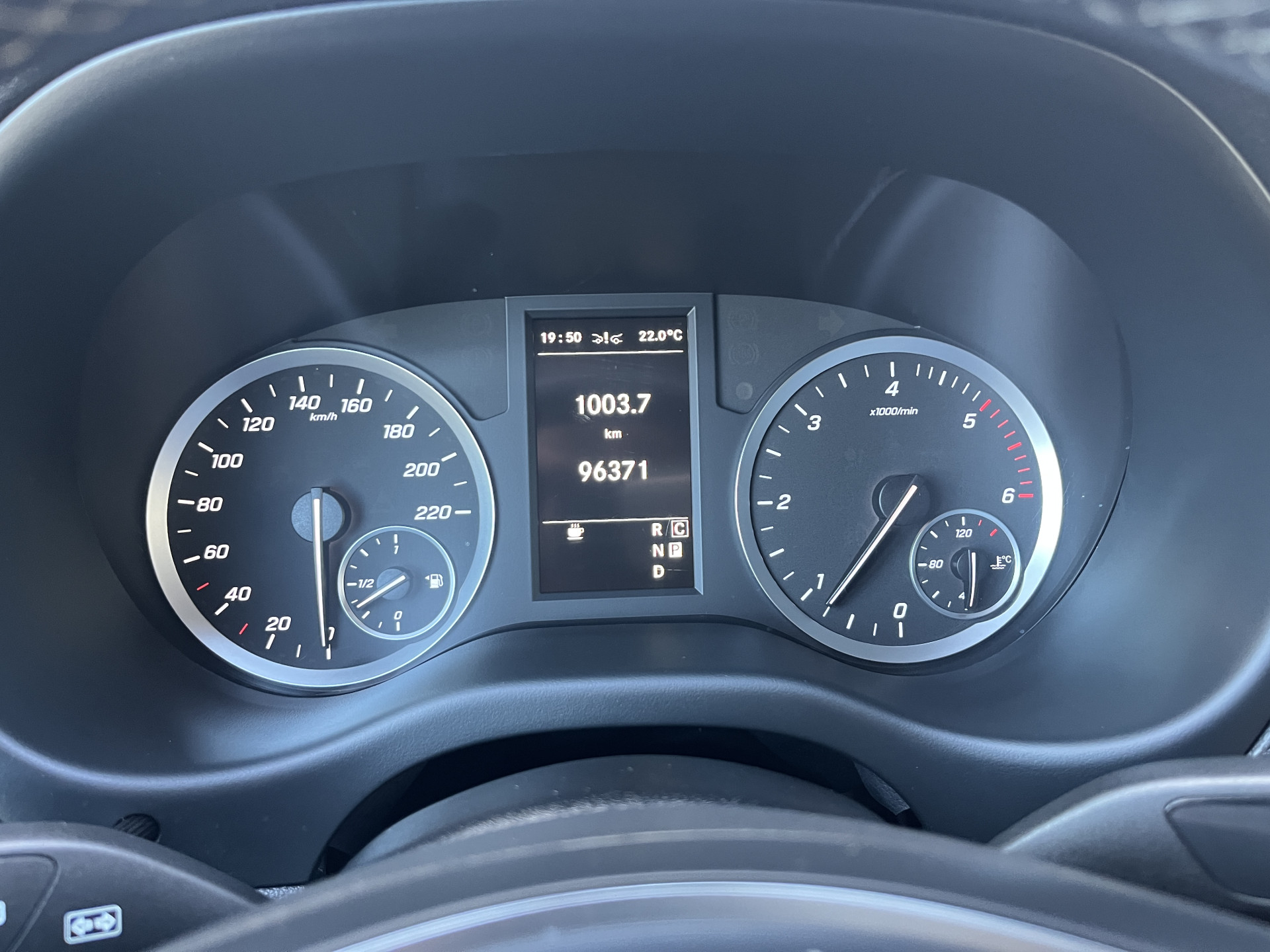 Foto van Mercedes-Benz Vito Tourer