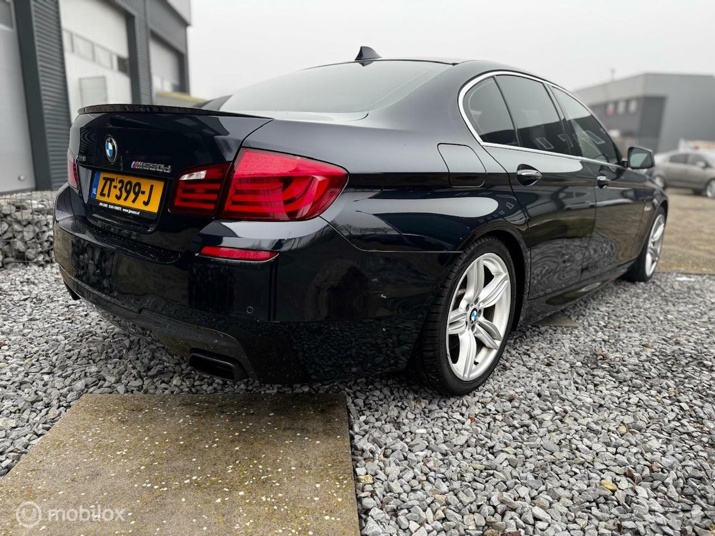Foto van BMW 5-serie
