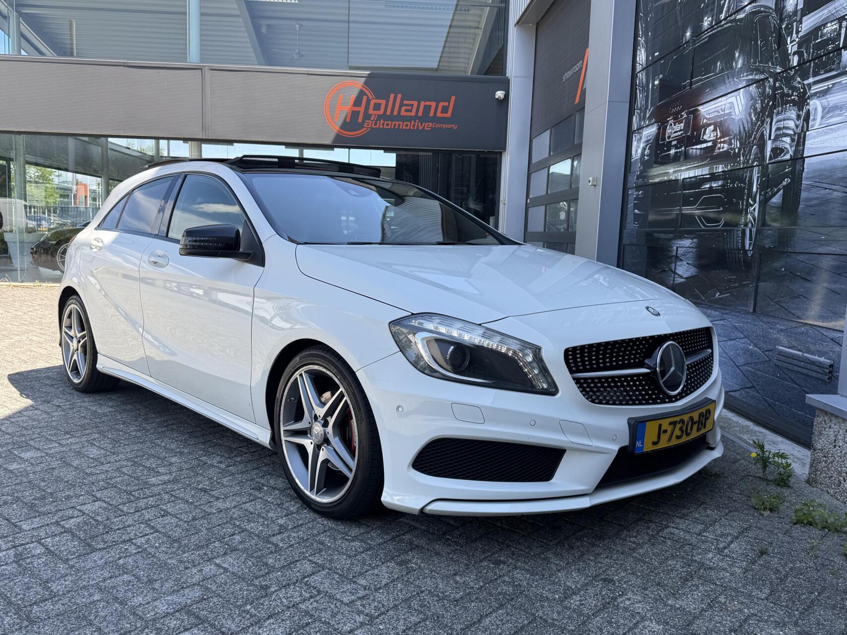 Foto van Mercedes-Benz A 200