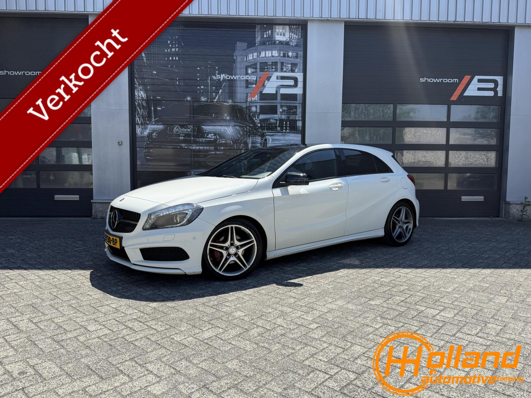 Foto van Mercedes-Benz A 200