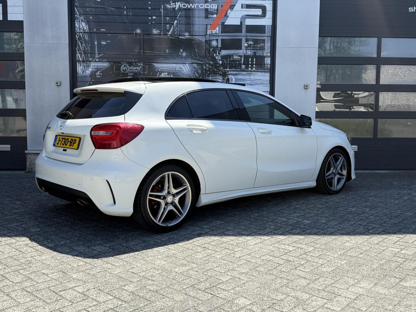 Foto van Mercedes-Benz A 200