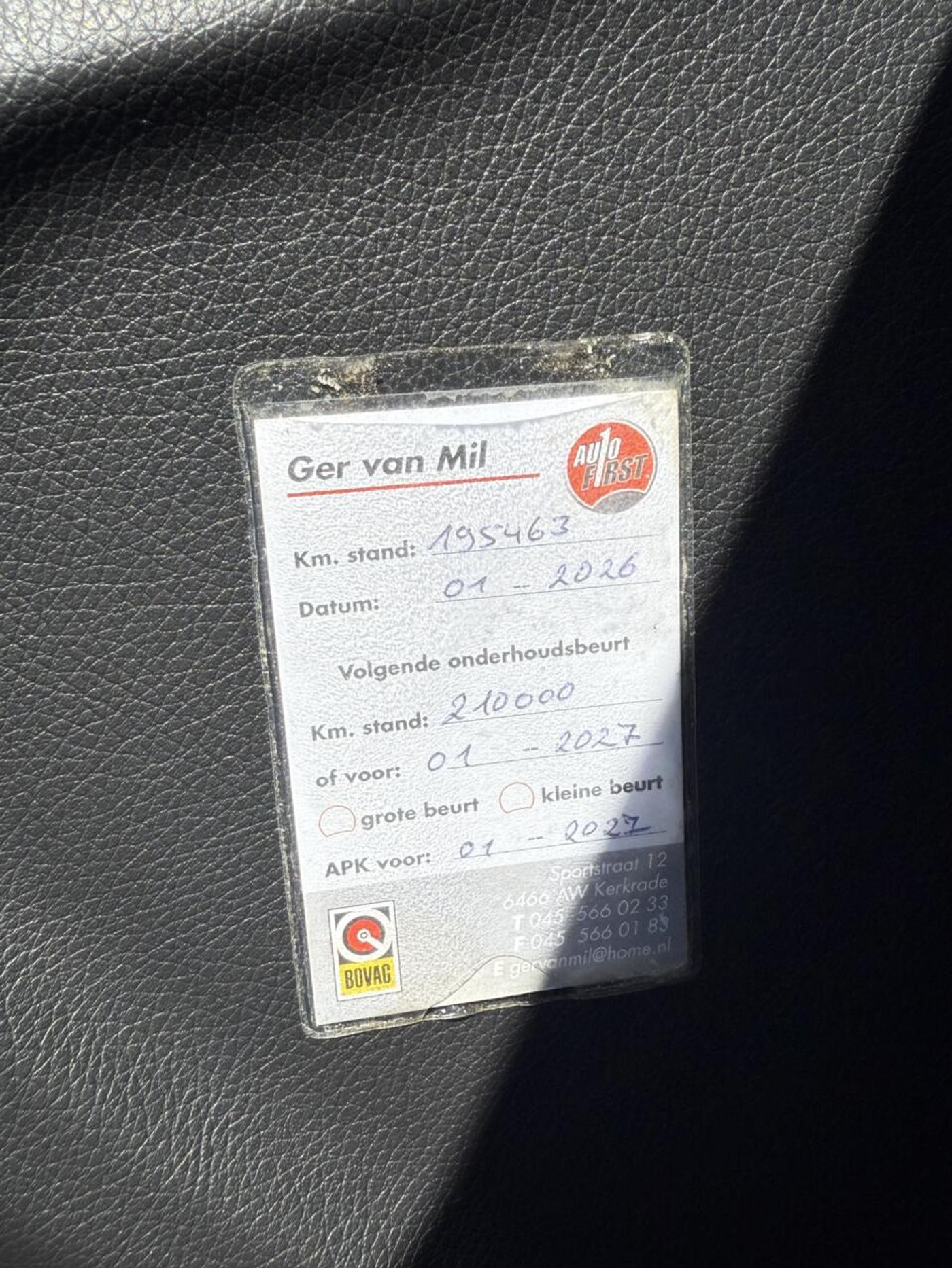 Foto van Mercedes-Benz A 200